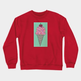 Pretty Please Crewneck Sweatshirt